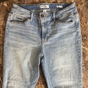 Nine West Light Blue Women's Crop Jeans